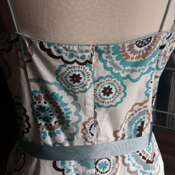 NWT Jessica Howard White and Blue Sundress - Picture 5 of 7
